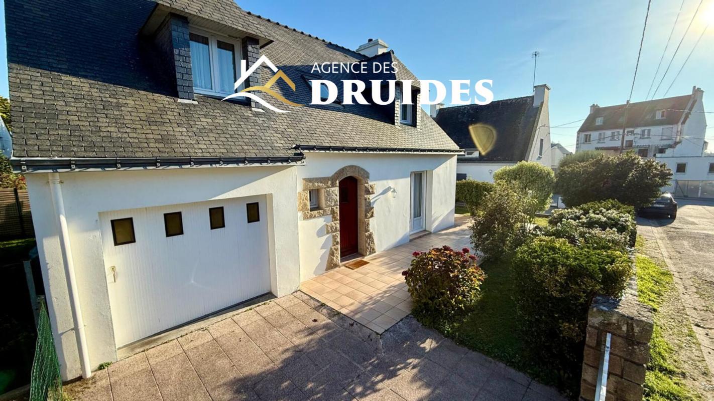 CARNAC Plage – Maison à vendre à Carnac Plage – Secteur Casino Circus – 4 chambres  – 97m² – Garage – Terrain 312 m²