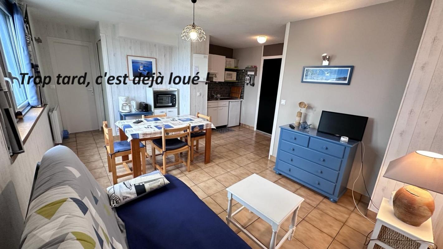 !! Trop tard c’est Loué !! Appartement – Studio cabine meublé de 24.95 m²