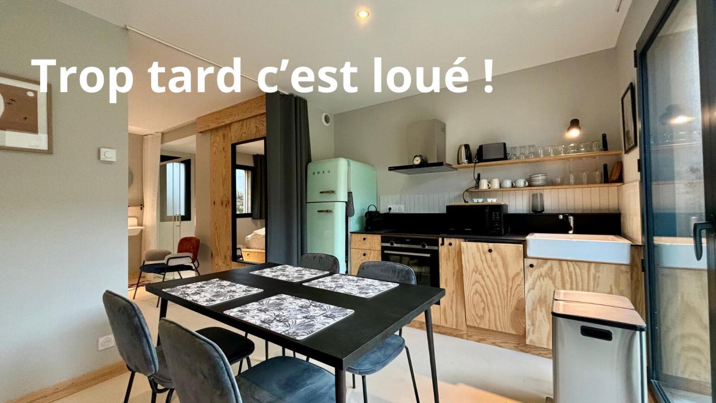 !! Trop tard c’est loué !! LOCATION A L’ANNEE – Appartement Plouharnel 2 pièce(s) 29.80 m2