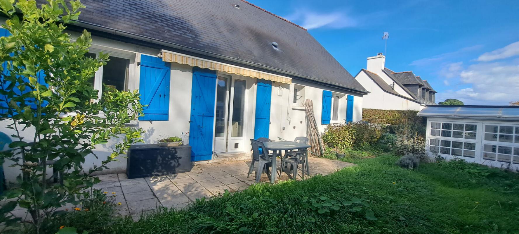 Location Année – Maison meublée 4 pièces – 85m² – La Trinite Sur Mer